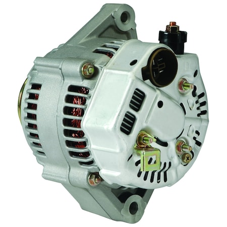 Wai Global Alternator, ALTND IRIF, 90 Amp12 Volt, CCW, 4Groove Pulley 13529N